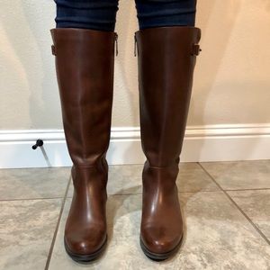 Blondo waterproof riding boots.
